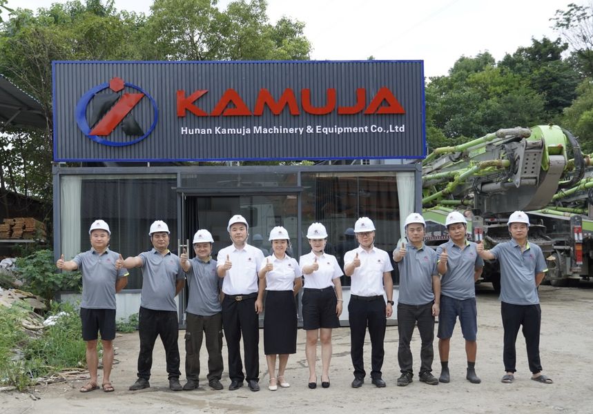 Chine Hunan Kamuja Machinery &amp; Equipment Co.,Ltd Profil de la société