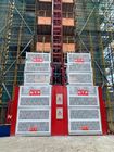 SC200 Passenger Hoist Lift Construction Hoist 2000kg With Dual Or Single Cage