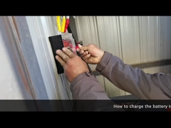 Le véhicule doit être équipé d'une batterie de charge rapide au lithium de 3,5 tonnes.