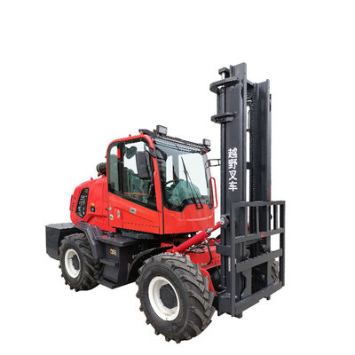 Camion élévateur à fourche de 3,5 tonnes à support d'axe court EPA4, EuroV,cabine fermée