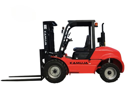 Télélivrateur diesel de 3500 kg avec mât de moteur à options multiples
