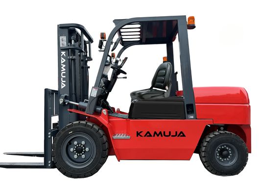 Capacité de chargement de 4000 kg Téléchargeur diesel avec option de moteur et de mât