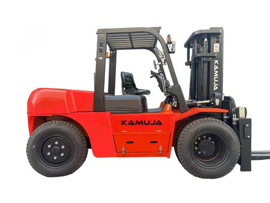 Capacité de chargement 8000 kg Moteur diesel chariot élévateur avec mât et moteur en option